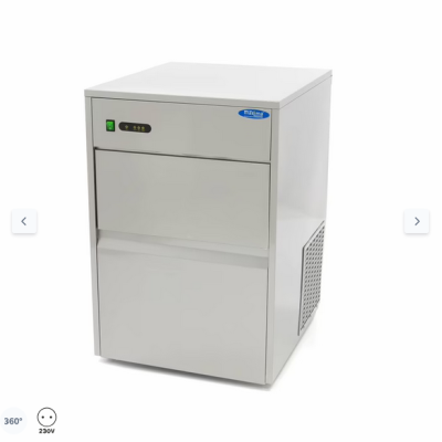  Μηχανή πάγου 28kg/ημέρα - Κύβοι σφαίρας - Αερόψυκτο